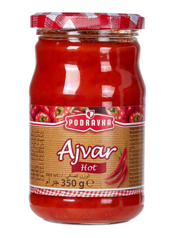 Podravka Ajvar Hot Sauce, 350g