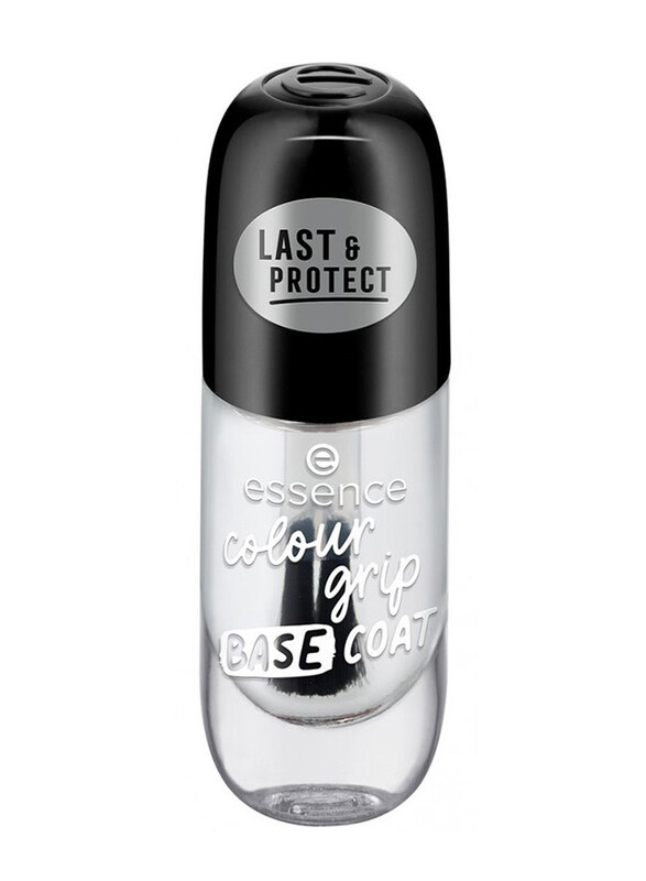 

Essence Colour Grip Nail Base Coat, Clear