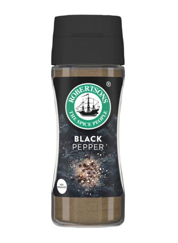 

Robertson Ground Black Pepper, 50g