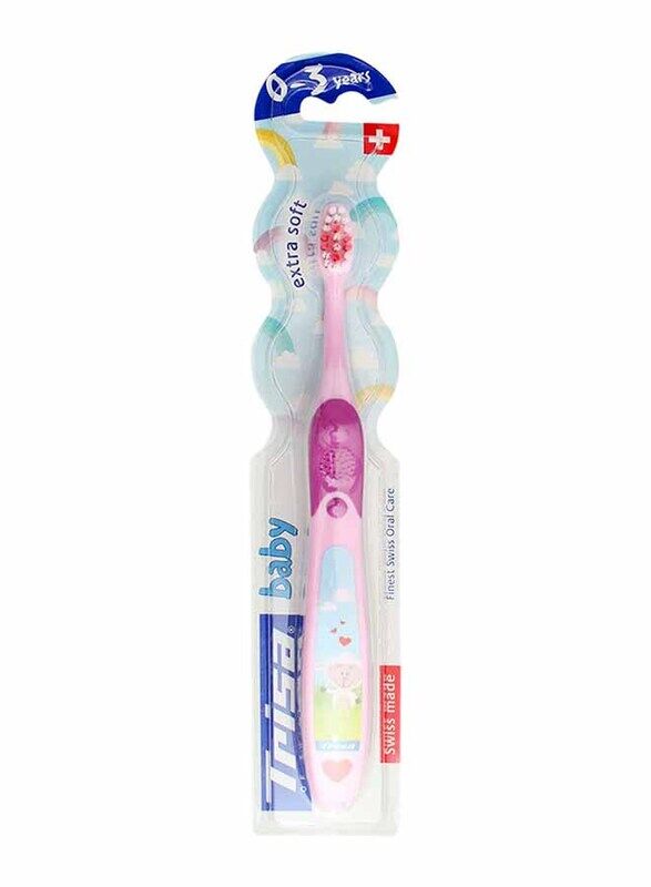 

Trisa Baby Extra Soft Toothbrush, 1 Piece, Multicolour