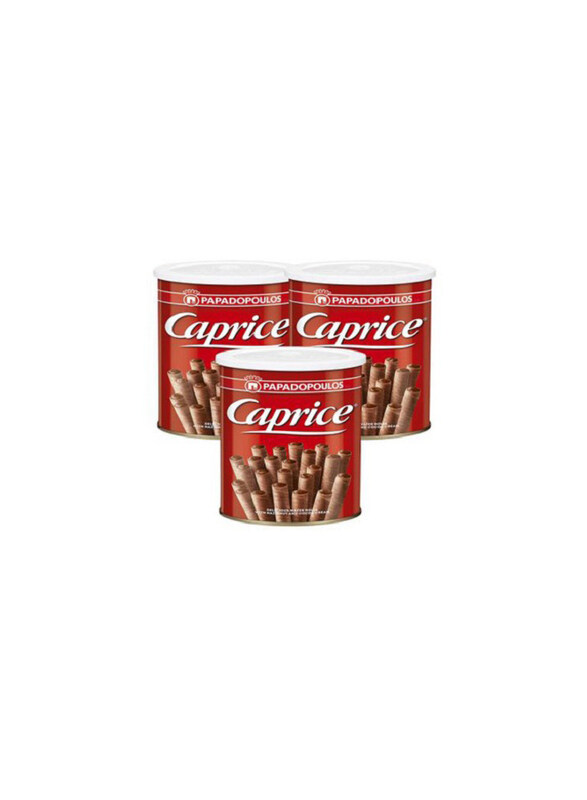 

Papadopoulos Caprice Wafer Rolls, 3 x 115g