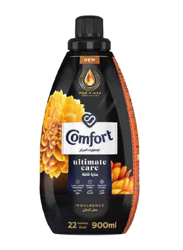 Comfort Ultimate Care Concentrated Indulgent Fabric Softener, 900ml