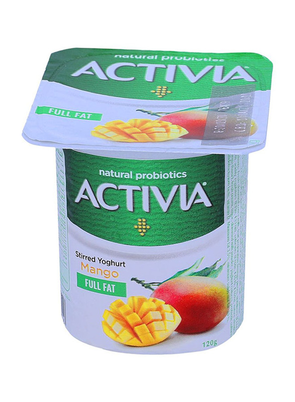 Activia Mango Yoghurt, 120g