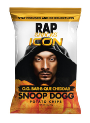 Rap Snacks Snoop Dogg Potato Chips, 70g