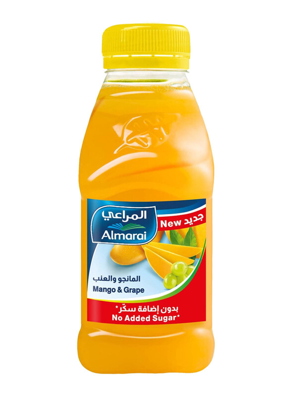 

Al Marai Mango & Grape Juice, 200ml