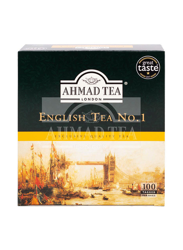 

Ahmad Tea English Tea Bag No.1, 100 x 2 gm