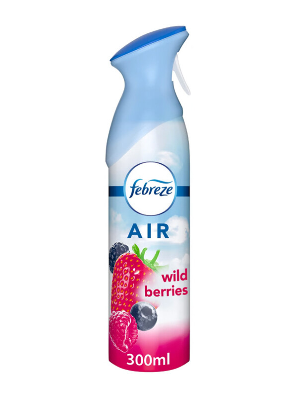 

Febreze Wild Berries Air Freshener Spray, 300ml