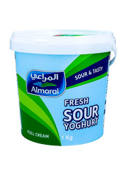 Al Marai Full Fat Cream Fresh Sour Yoghurt, 1 Kg