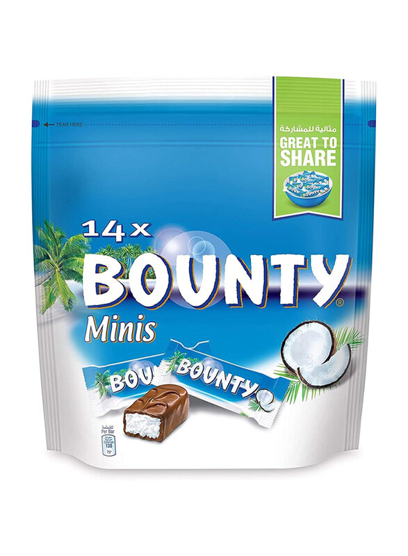 

Bounty Minis Chocolates, 399g