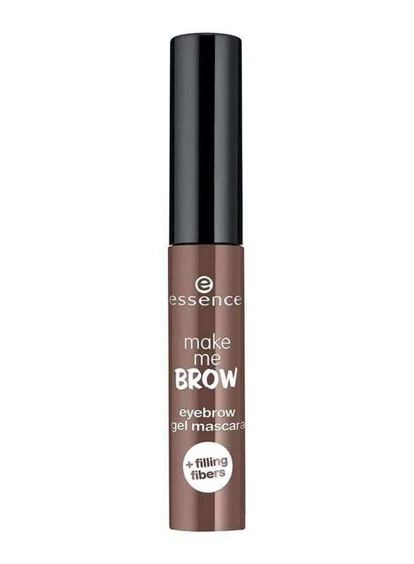 

Essence Make Me Brow Eyebrow Gel Mascara, 02 Browny Brows, Brown