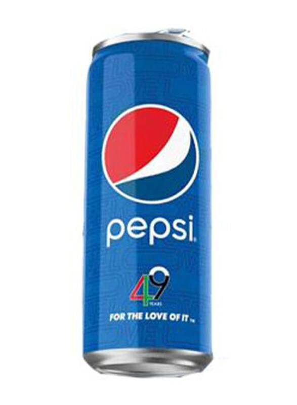 

Pepsi Can, 295 ml