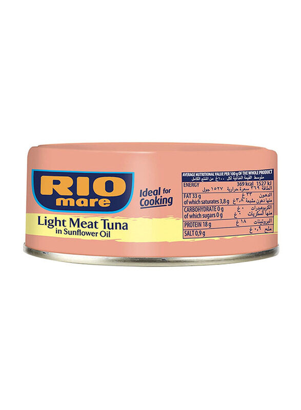 

Rio Mare Light Meat Tuna in Sunflower Oil, 70g