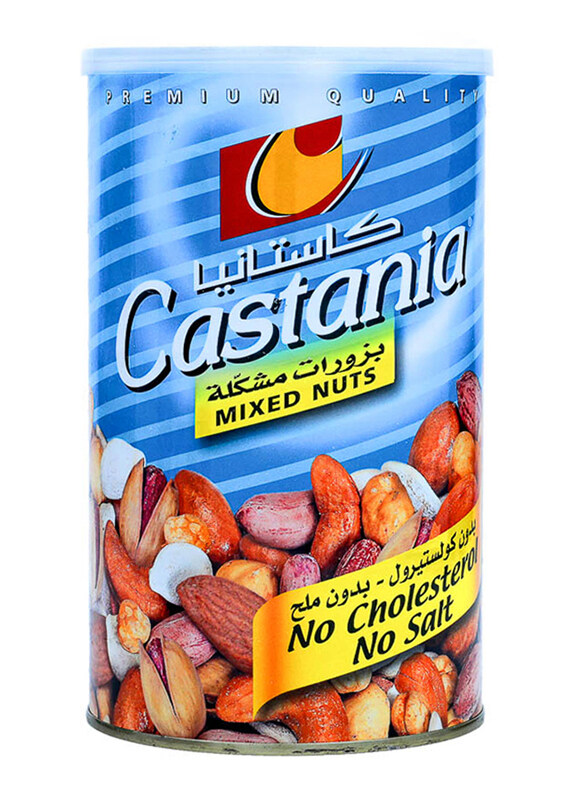

Castania No Salt & Cholesterol Mix Nuts, 450g