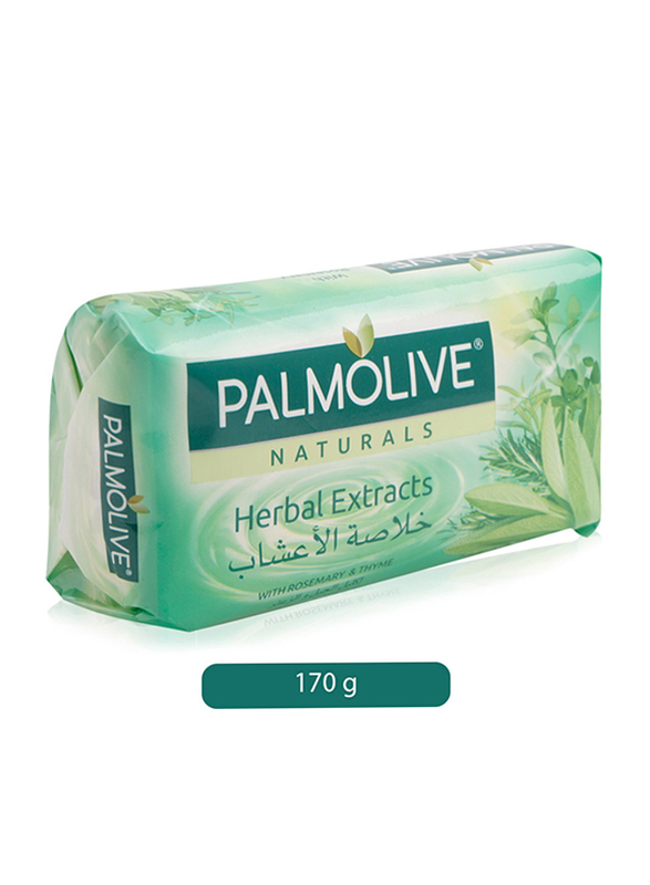 Palmolive Naturals Herbal Extracts Soap Bar, 170gm