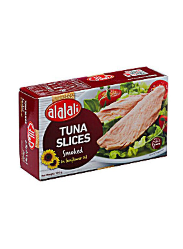 

Al Alali Tuna Slices Smoked Sunflower Oil, 100g