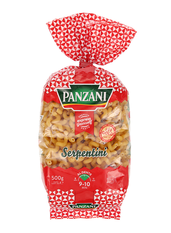 Panzani Serpentini Pasta, 500g