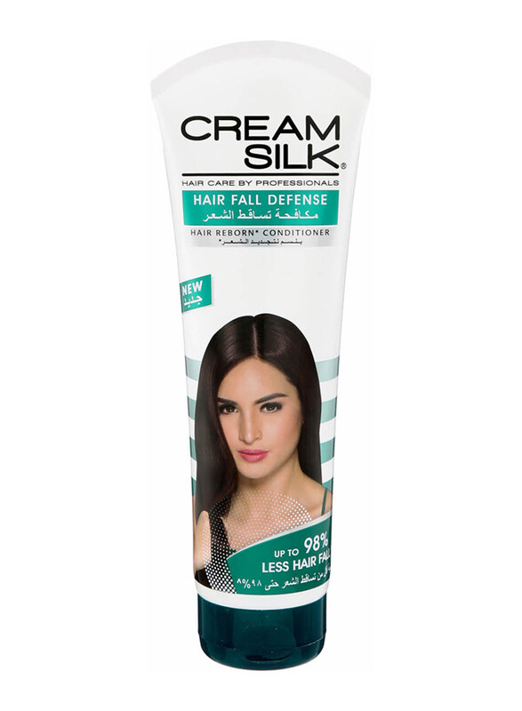 

Cream Silk Hairfall Defense Conditioner for Hair Fall, 280ml