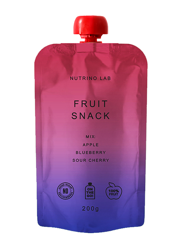 Nutrino Lab Mix 3 Fruit Snack, 200g