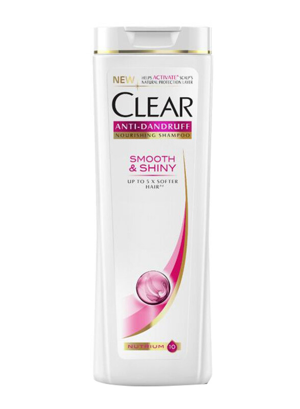 

Clear Soft & Shiny Anti-Dandruff Nourishing Shampoo, 200 ml