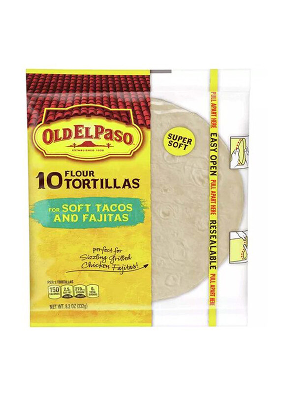 

Old El Paso Soft Tortillas, 10.5 oz