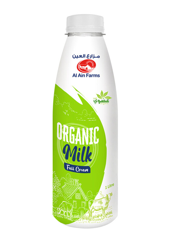 

Al Ain Fresh Organic Milk, 1 Liter