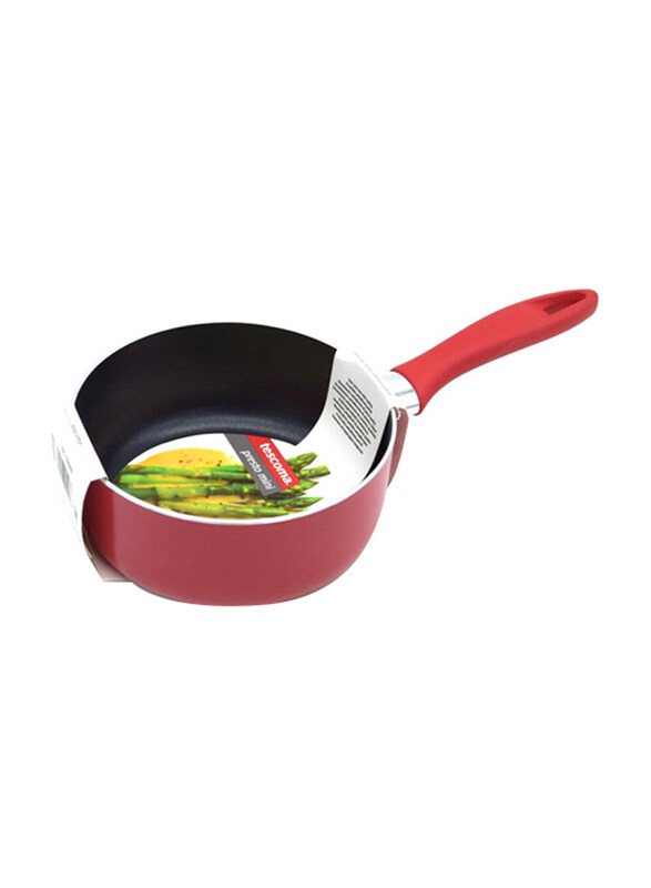 

Tescoma 14cm Presto Mini Saucepan, 594006, 27x14x6cm, Red/Black