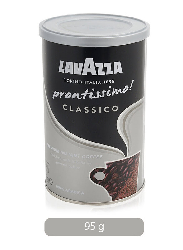

Lavazza Prontissimo Classico Premium Instant Coffee, 95g