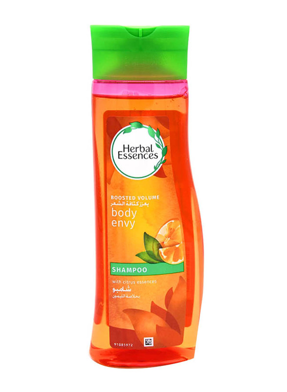 Herbal Essences Body Envy Lightweight Citrus Essences Shampoo for All Hair Types, 400ml
