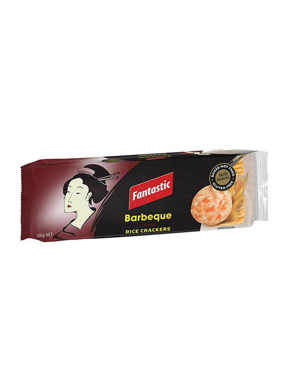 

Fantastic Barbeque Rice Crackers, 100g