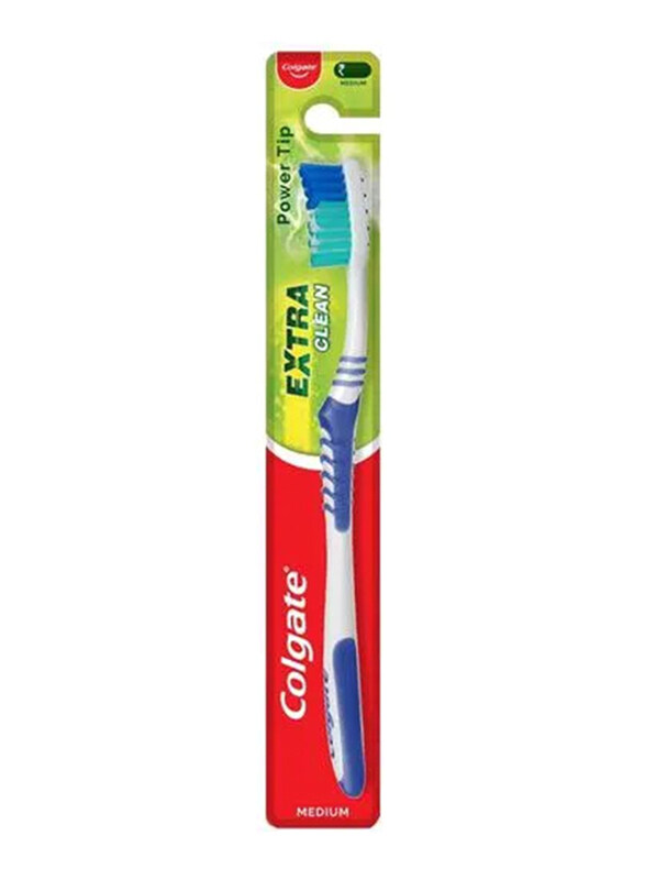 

Colgate Extra Clean Toothbrush, Multicolour, Medium