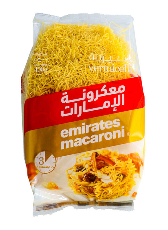 

Emirates Vermicelli Cut, 400g