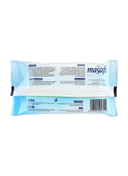 Masafi Anti Bacterial Alcohol Free Scented Wipes, 10 Pieces