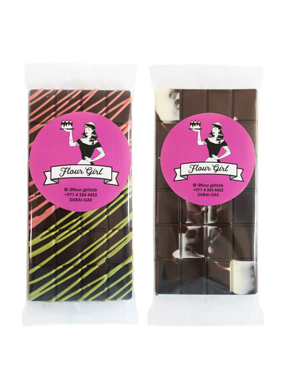 

Flour Girl Pistachio Kunafa & Nutella Biscuit Bar, 100 + 120g