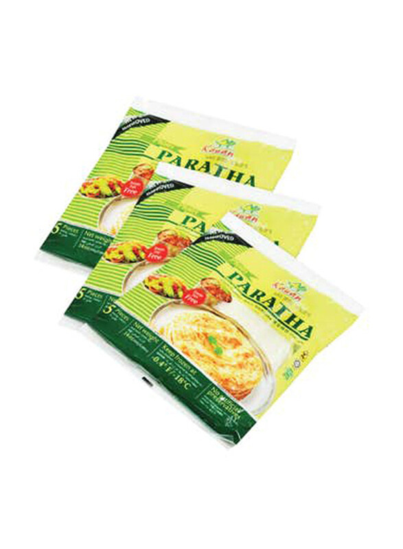 

Kawan Paratha Plain, 3 x 400g