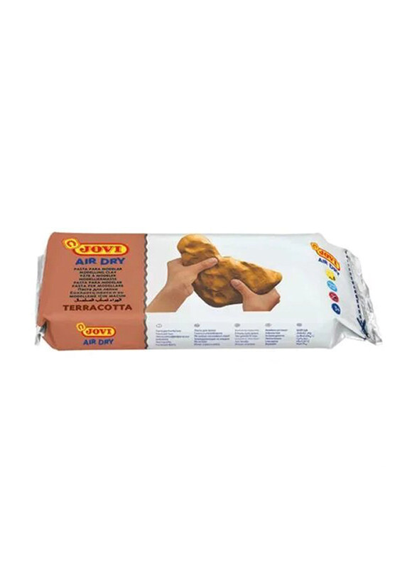 

Jovi Air Hardening Modelling Clay, 500gm, Terracotta Brown