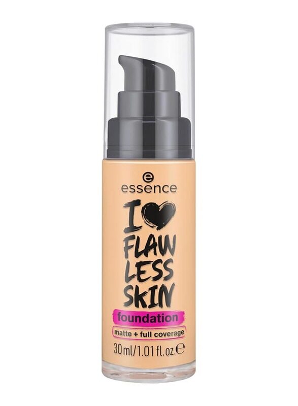 

Essence I Love Flawless Skin Foundation, 30ml, 50 Medium Ivory, Beige