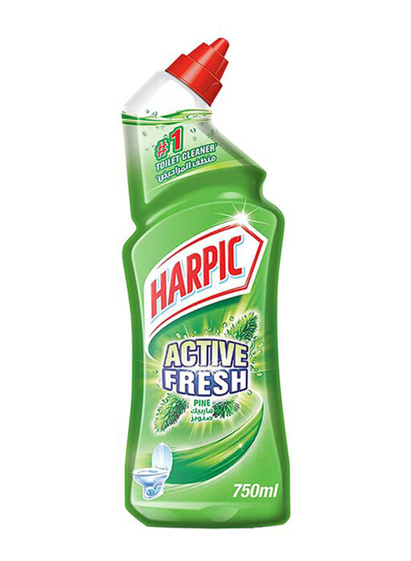 

Harpic Active Fresh Pine Liquid Toilet Cleaner, 750ml