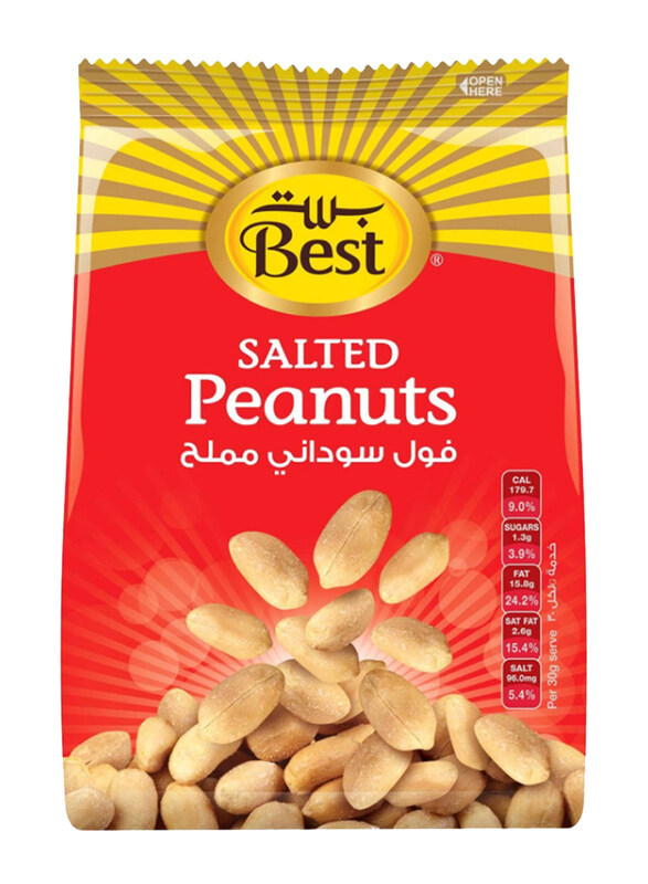 

Best Salted Peanut Bag, 300g