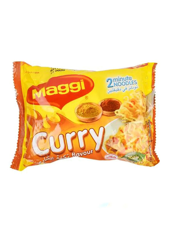 

Maggi Curry Flavor Noodles, 79g