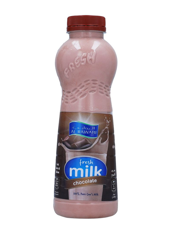 Al Rawabi Fresh Chocolate Milk, 500ml