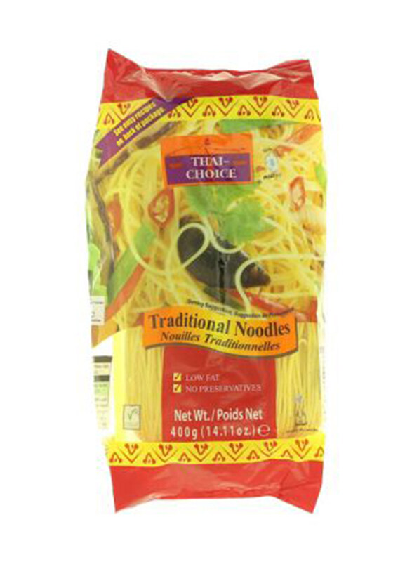 

Thai Choice Traditional Noodles, 400g