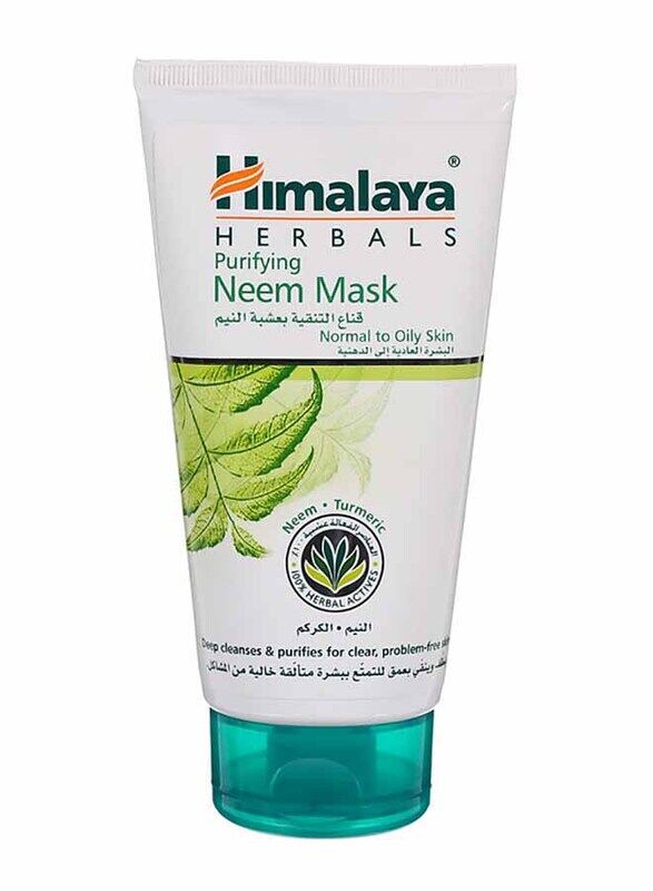

Himalaya Purifying Neem Mask Face Mask, 150ml