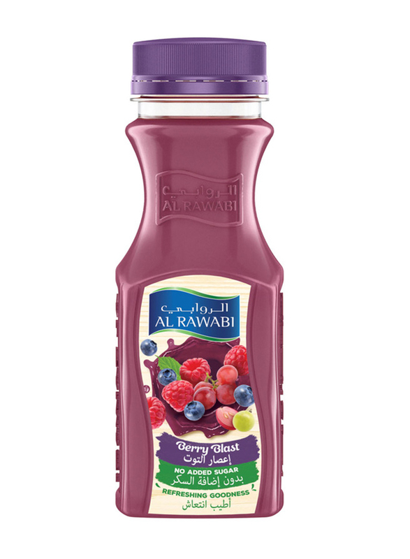 Al Rawabi Berry Blast Juice Bottle, 200ml
