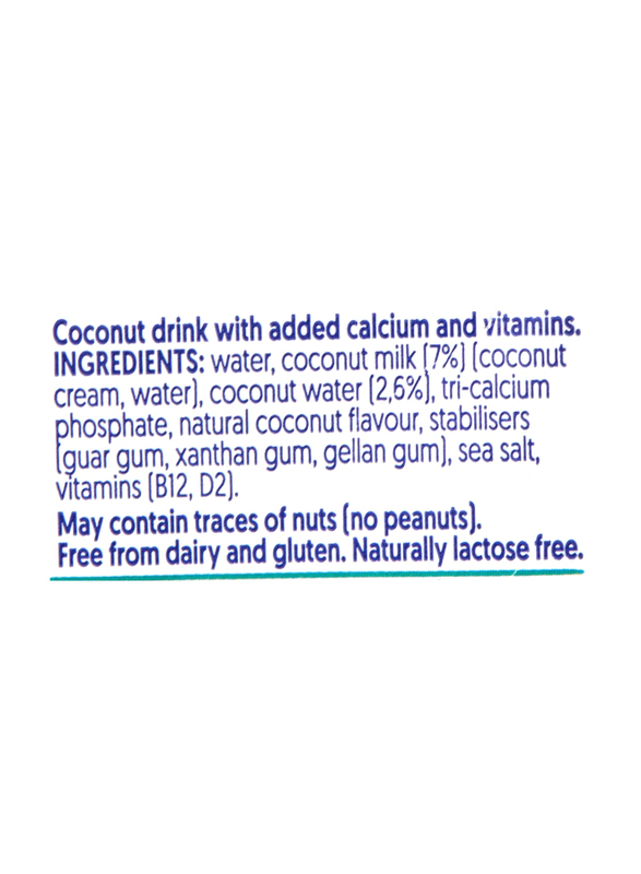 Alpro Unsweetened Coconut Milk Drink, 1 Liter