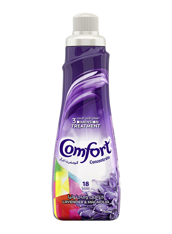 

Comfort Concentrated Lavender & Magnolia Fabric Softener, 1.5 Litre