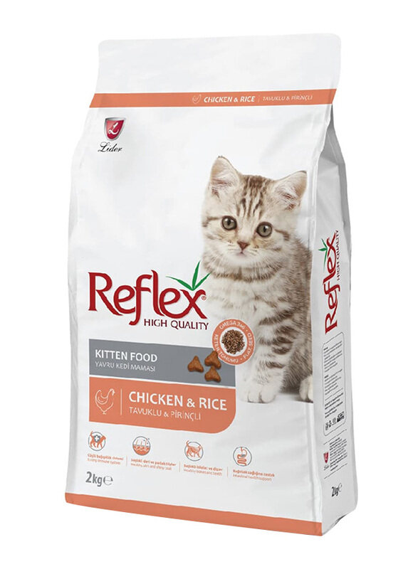 

Reflex Chicken & Rice Kitten Food, 2kg