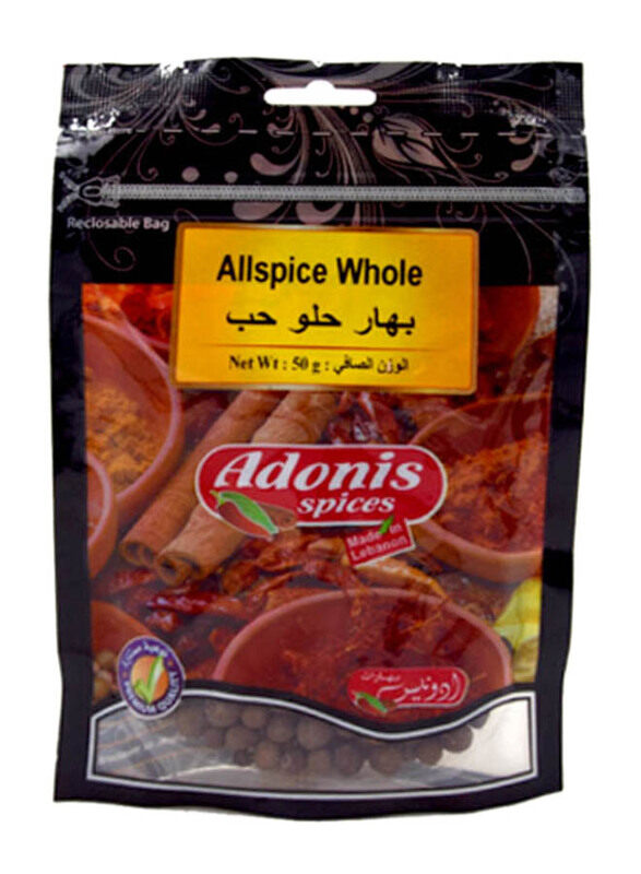 

Adonis Spices Allspice Whole, 50g
