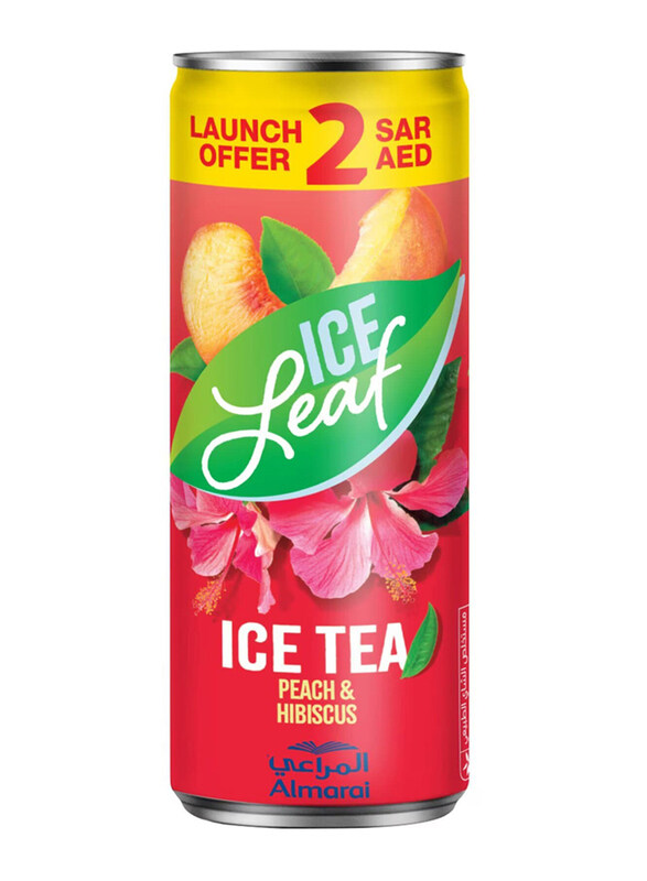 

Almarai Ice Leaf Peach & Hibiscus Ice Tea, 240ml