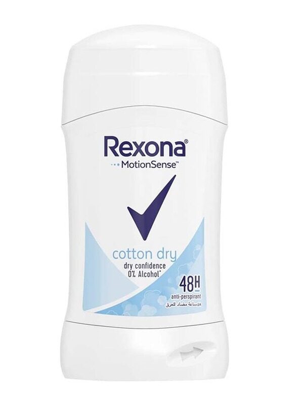 

Rexona Motion Sense Cotton Dry Anti-Perspirant, 40g