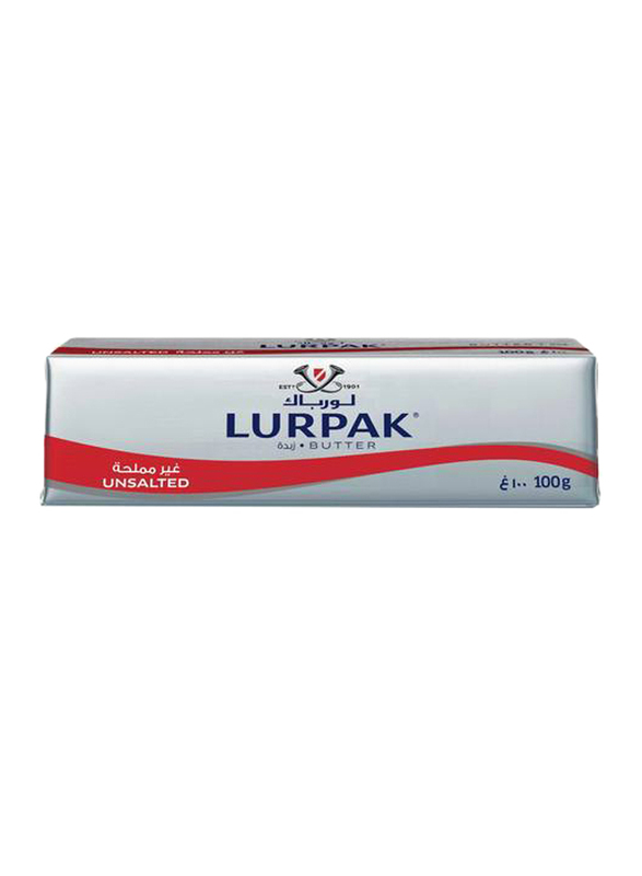Lurpak Unsalted Butter Block, 100g